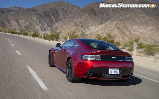 Aston Martin V12 Vantage S 2014 Widescreen Picture #165 Aston Martin V12 Vantage S 2014 Widescreen Picture #165